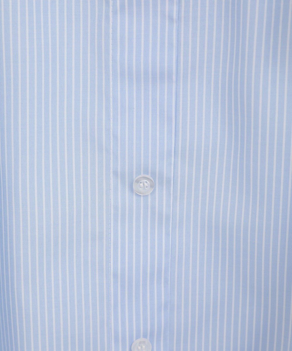 Green Parks 裾タックミニ裏毛シャツドッキングチュニック 