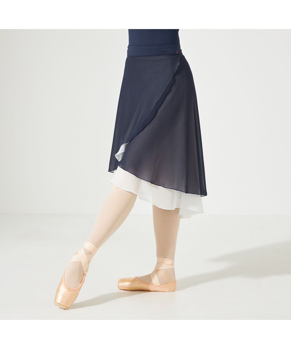 Chacott 【AKANE TAKADA】リハーサルスカート 