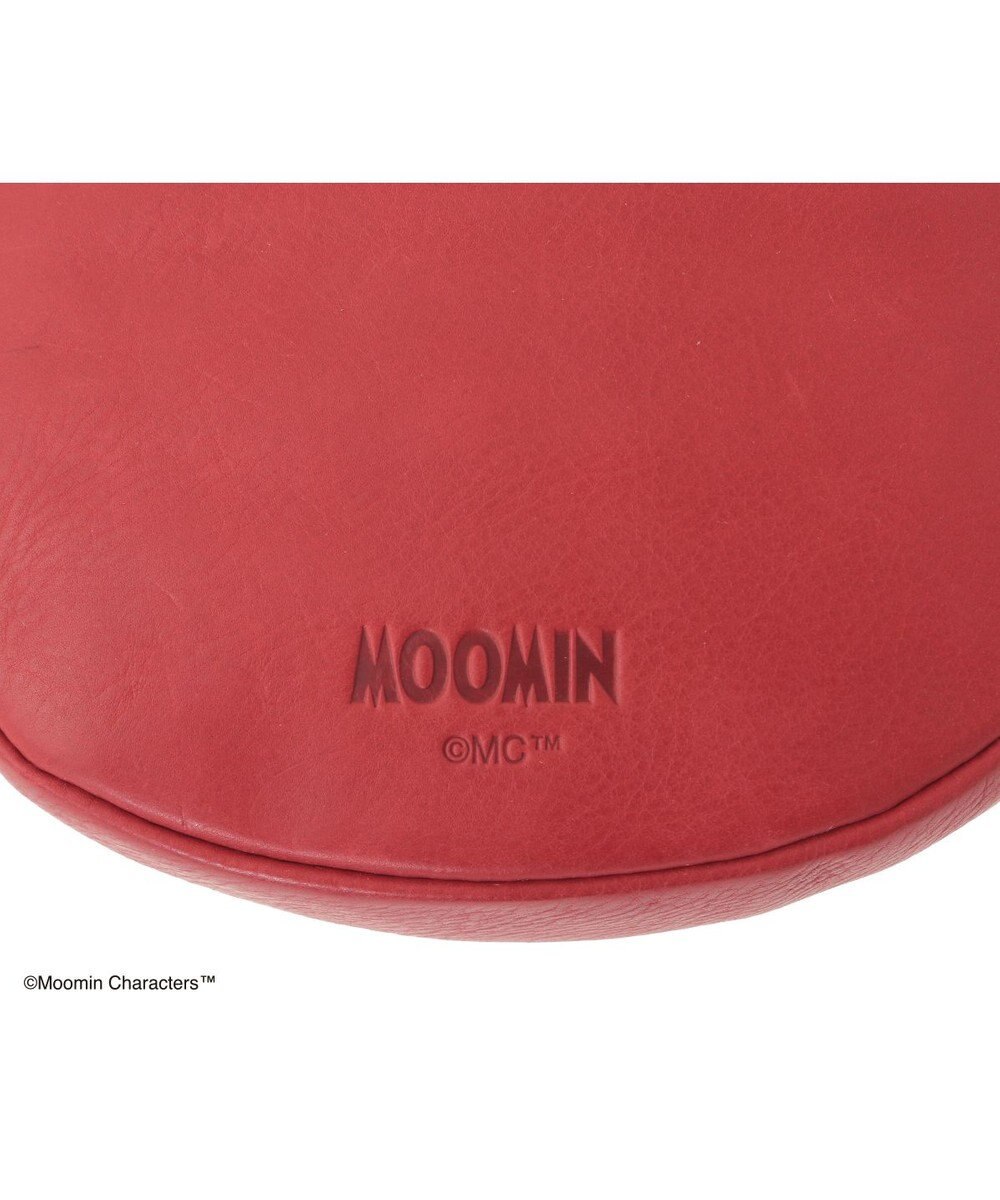 genten MOOMIN collection ポーチ「リトルミイ」 