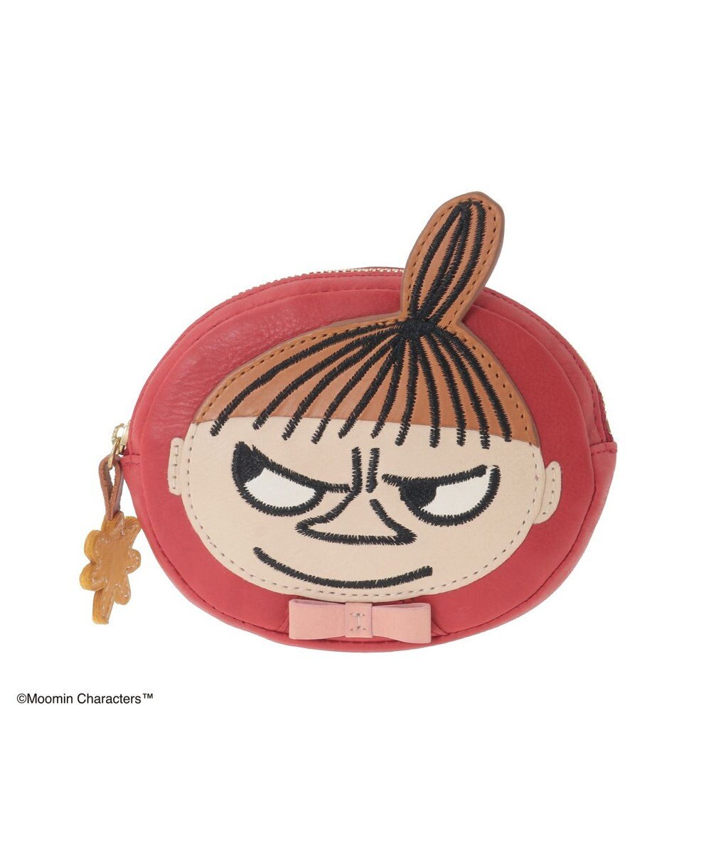 genten MOOMIN collection ポーチ「リトルミイ」 
