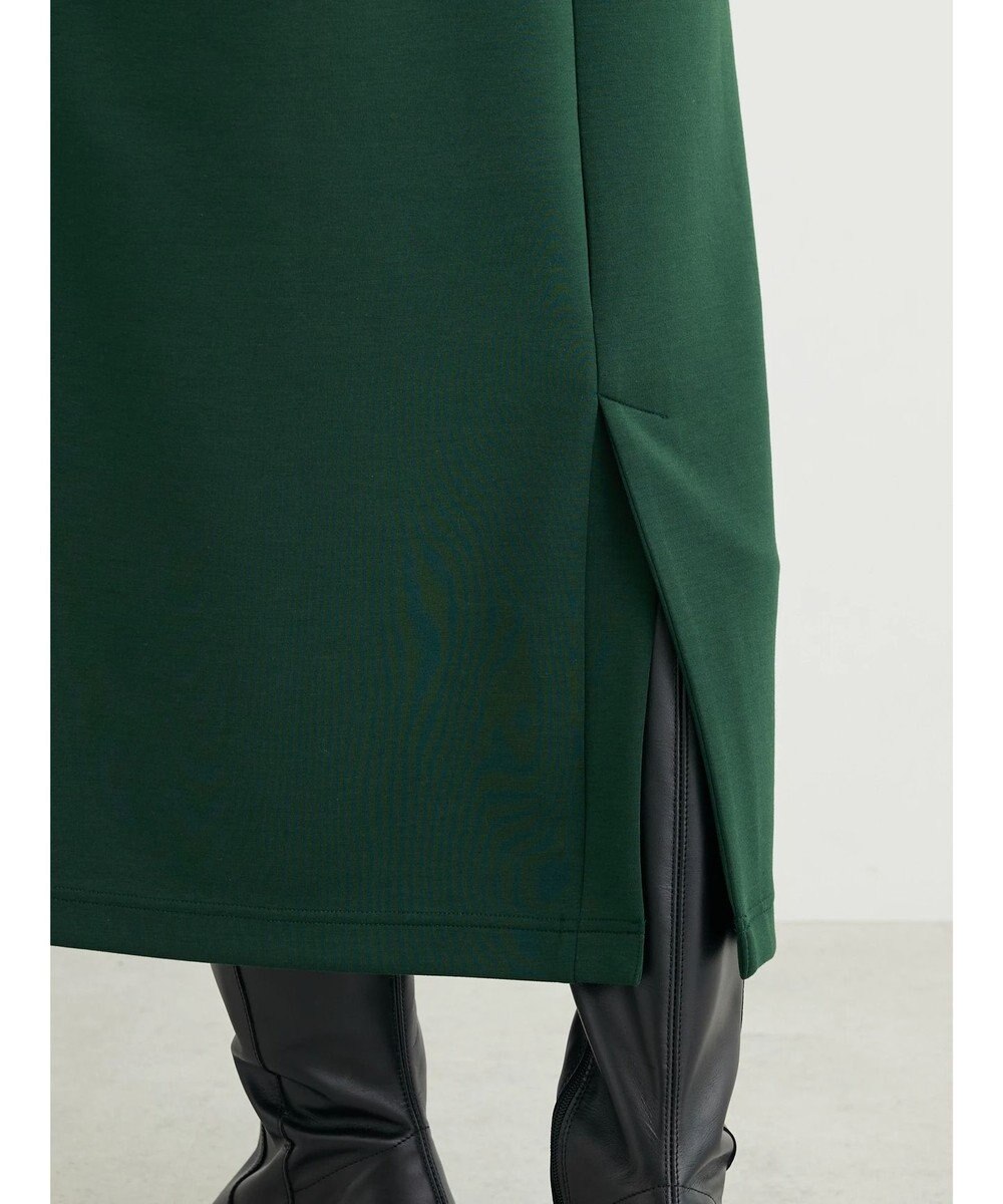 Green Parks キーネックダンボールジャンスカ 