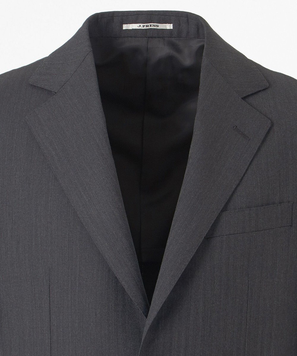 J.PRESS MEN 【WEB・一部店舗限定】シャドーヘリンボーン スーツ 
