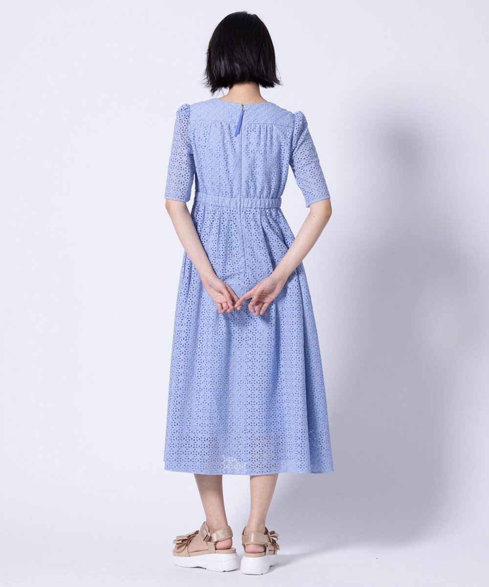 TOCCA 【洗える・消臭】FLOWER OF ZELLIGE ドレス 