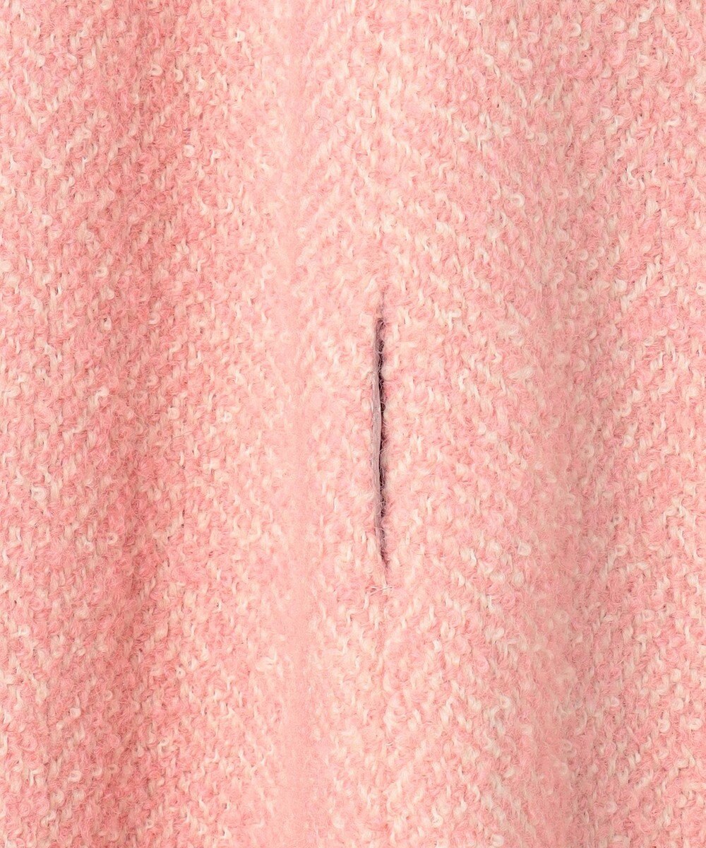 TOCCA 【消臭】SNOWBERRY POCKET TWEED ポンチョ 