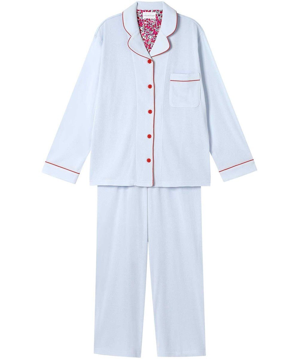 une nana cool 【綿100％】フライスパジャマ　ＭＡＤＥ　ＷＩＴＨ　ＬＩＢＥＲＴＹ　ＦＡＢＲＩＣ 