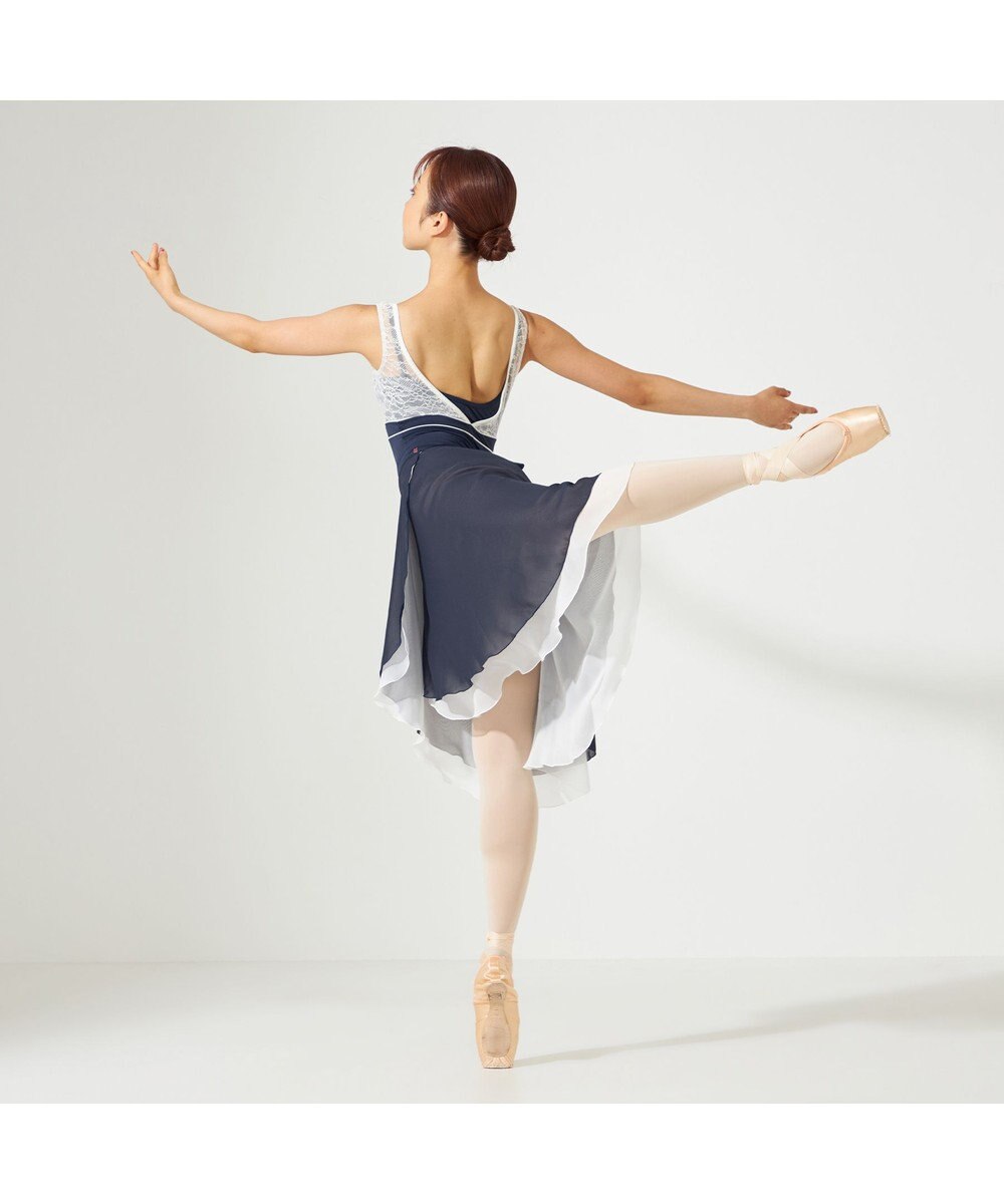 Chacott 【AKANE TAKADA】リハーサルスカート 