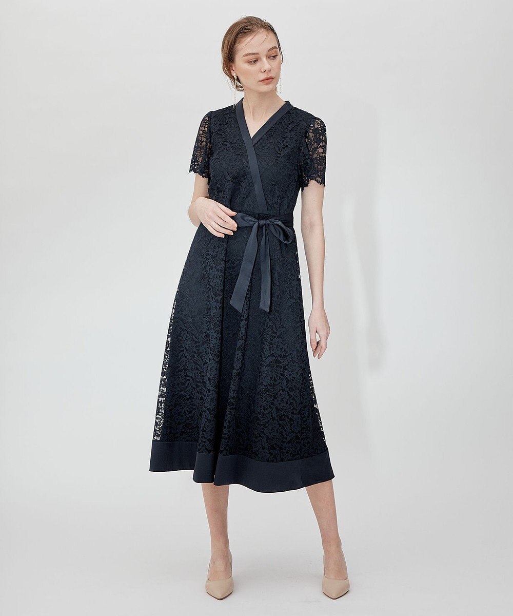 23区 【APPLAUDIR】チェーンパール イヤリング 