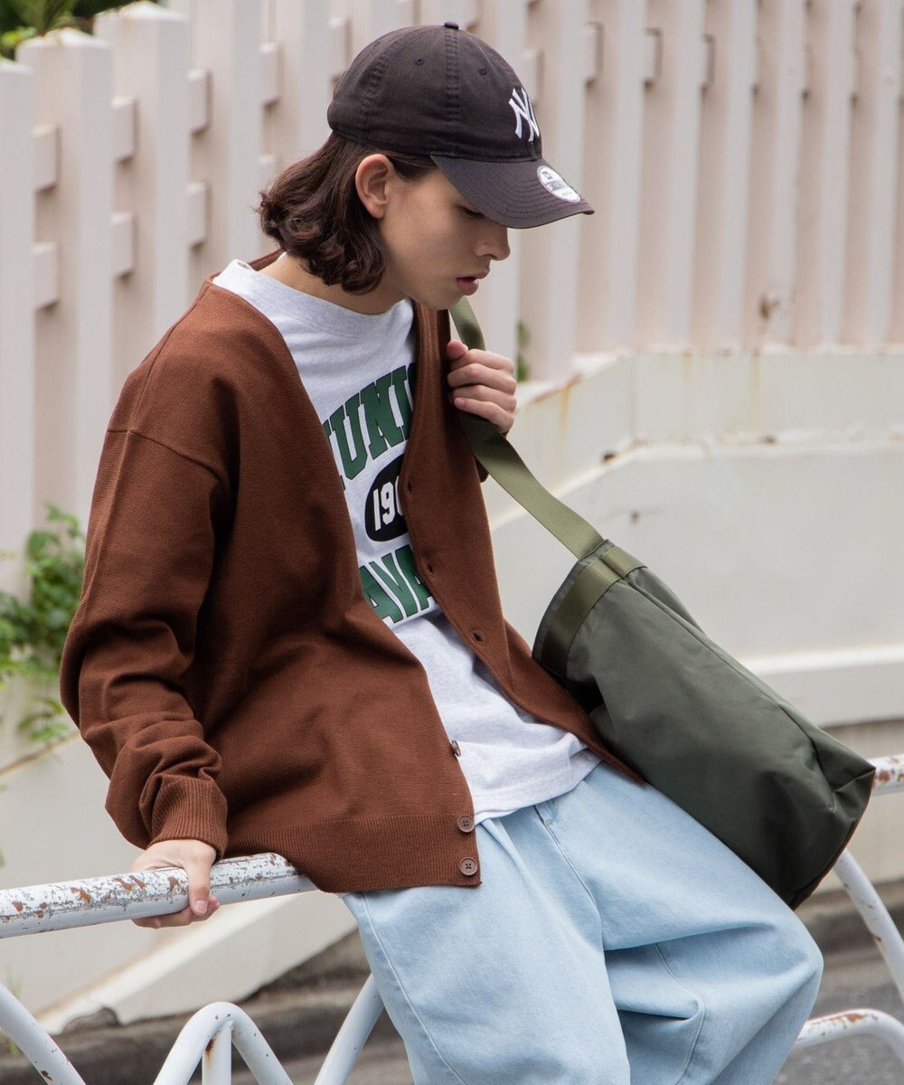 WEGO ドロップショルダーカーディガン 