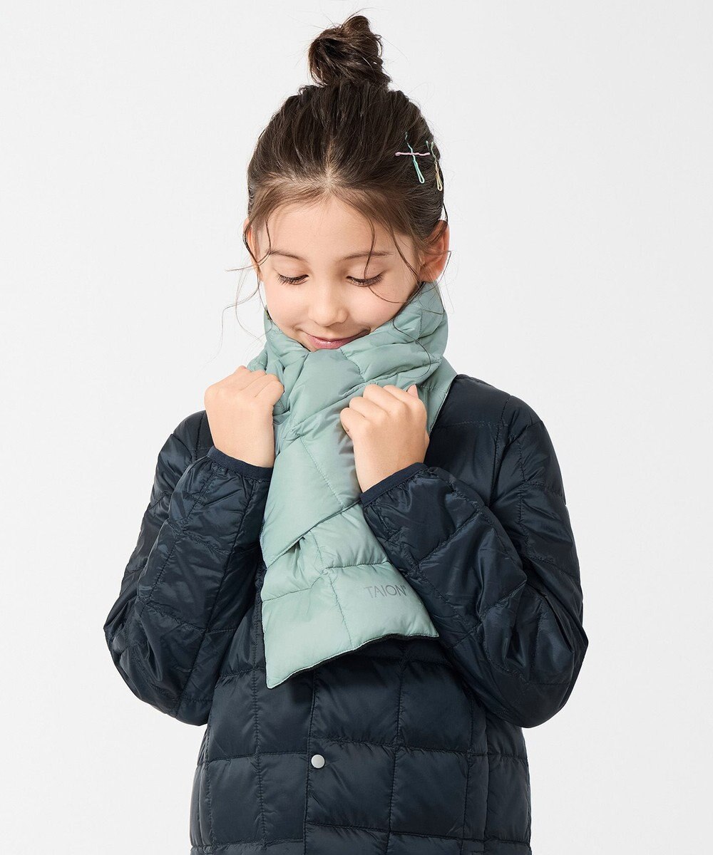 UNFILO TAION ベーシック ダウンスカーフ(UNISEX) 