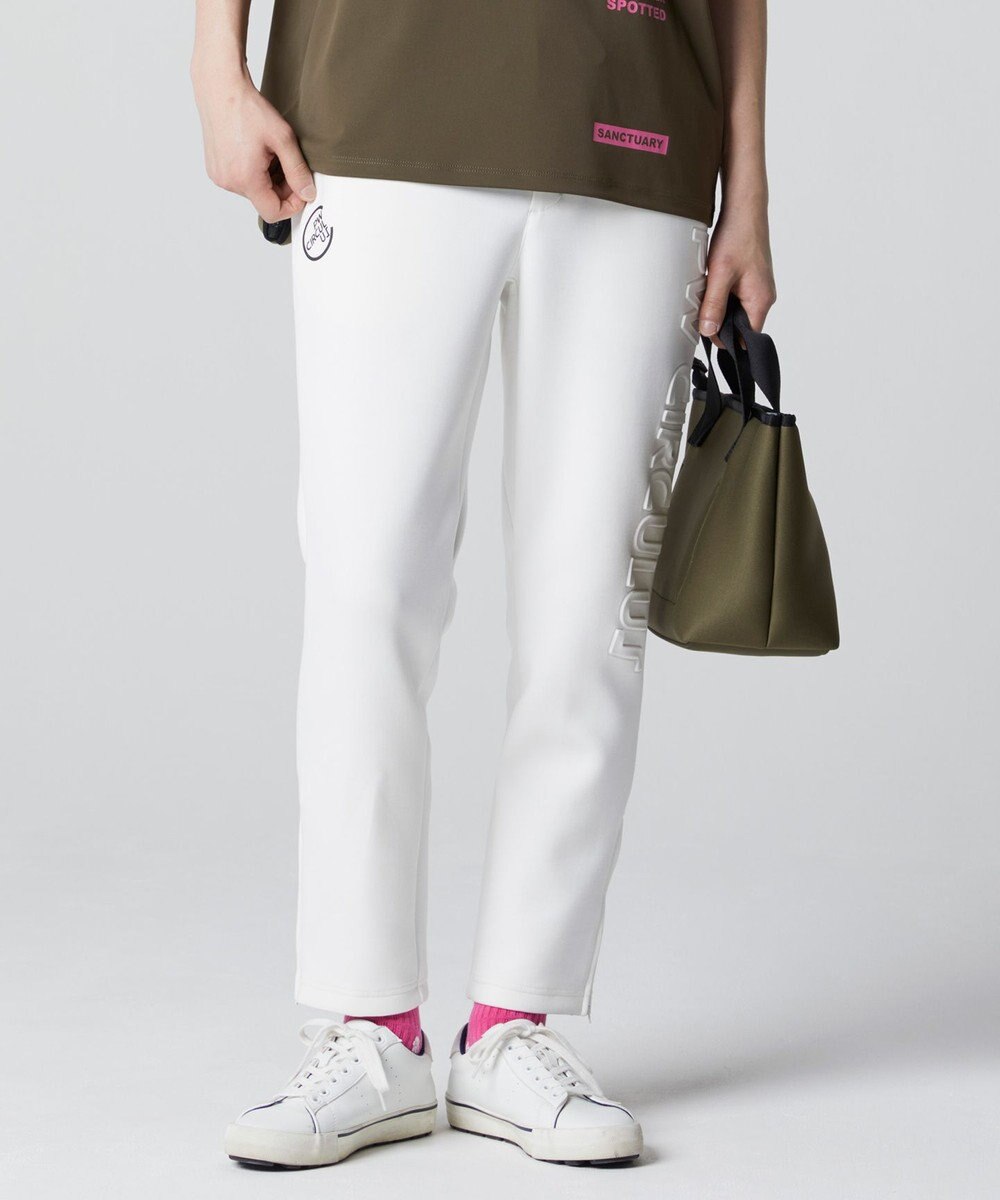 PW CIRCULUS 【MEN】サイドロゴ ジャージー パンツ 