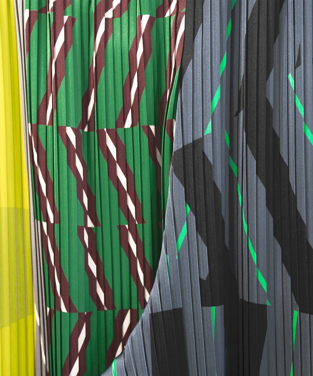 COQ PARALLEL 前後2WAYプリーツパンツ 