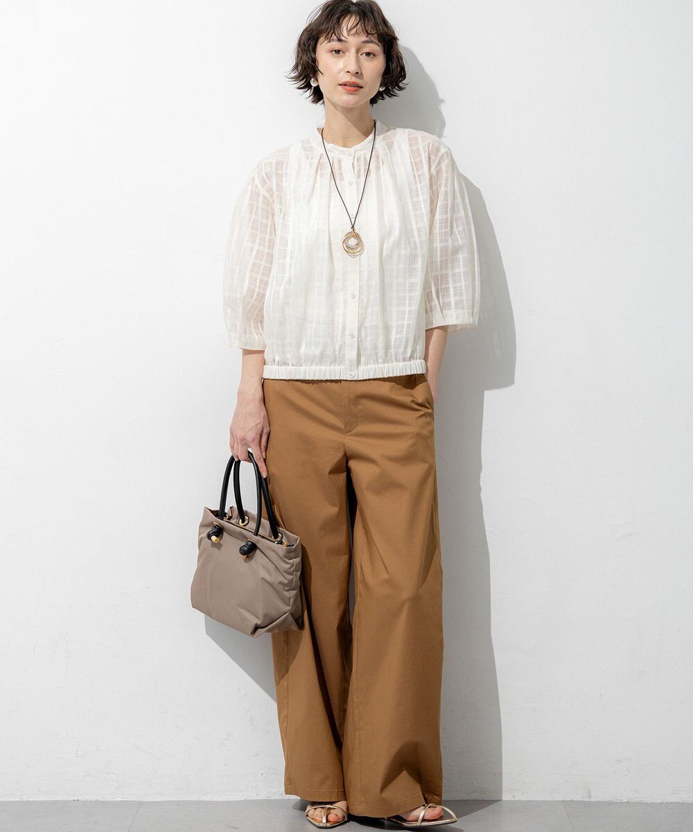 23区 VIOLAd'ORO 2WAY ナイロン トートバッグ (Sサイズ) 