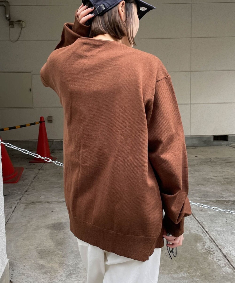 WEGO ドロップショルダーカーディガン 