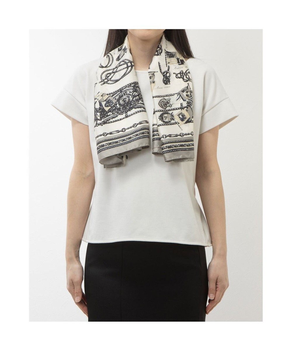 UNBILLION カカトゥ kakatoo / ロープアンカーシルクスカーフ 