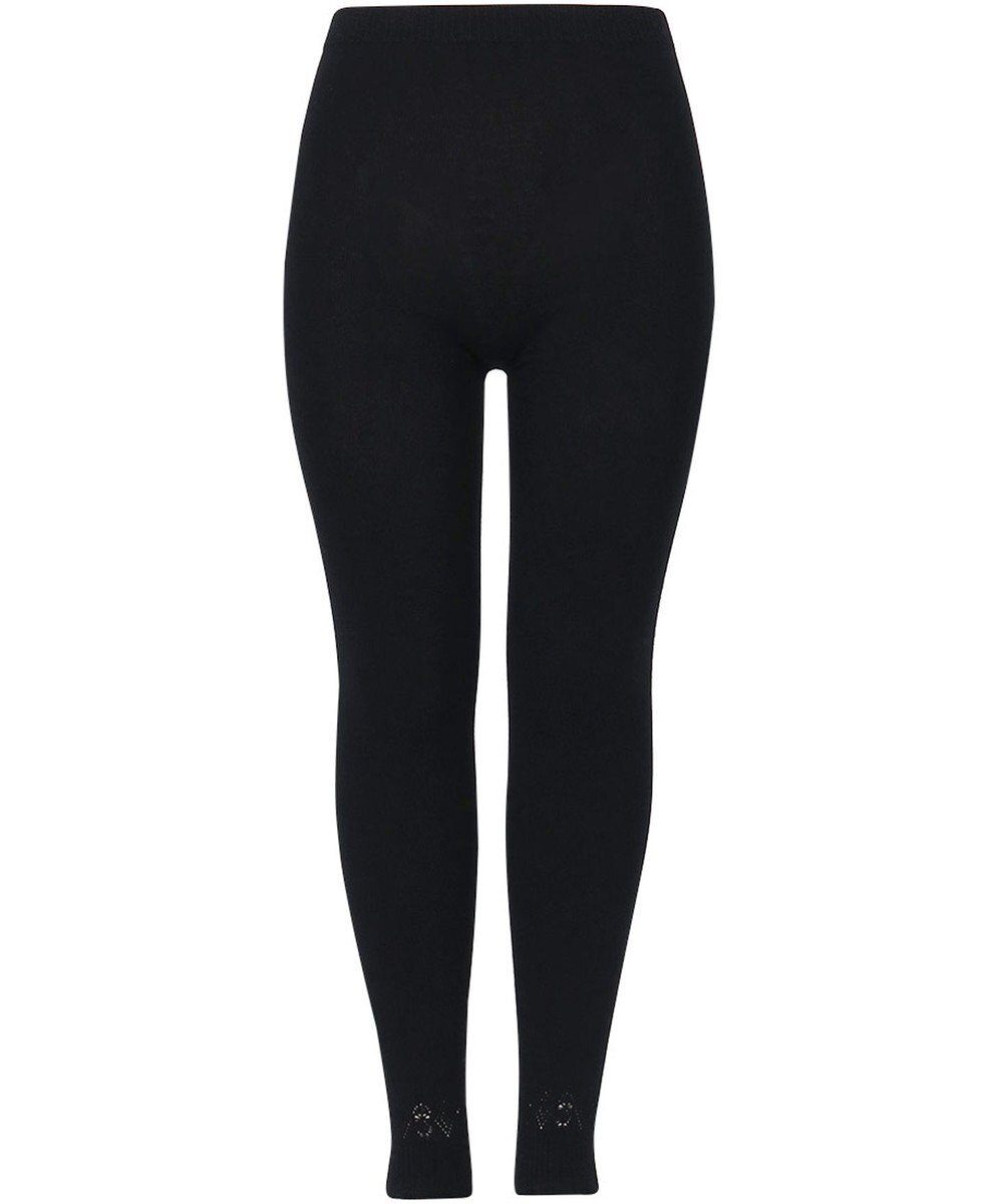 Wing あったかオーバーパンツ 薄手 軽いはきごこち やさしい肌あたり 足首丈 毛パン 秋 冬 ER0713 ウイング／ワコール 