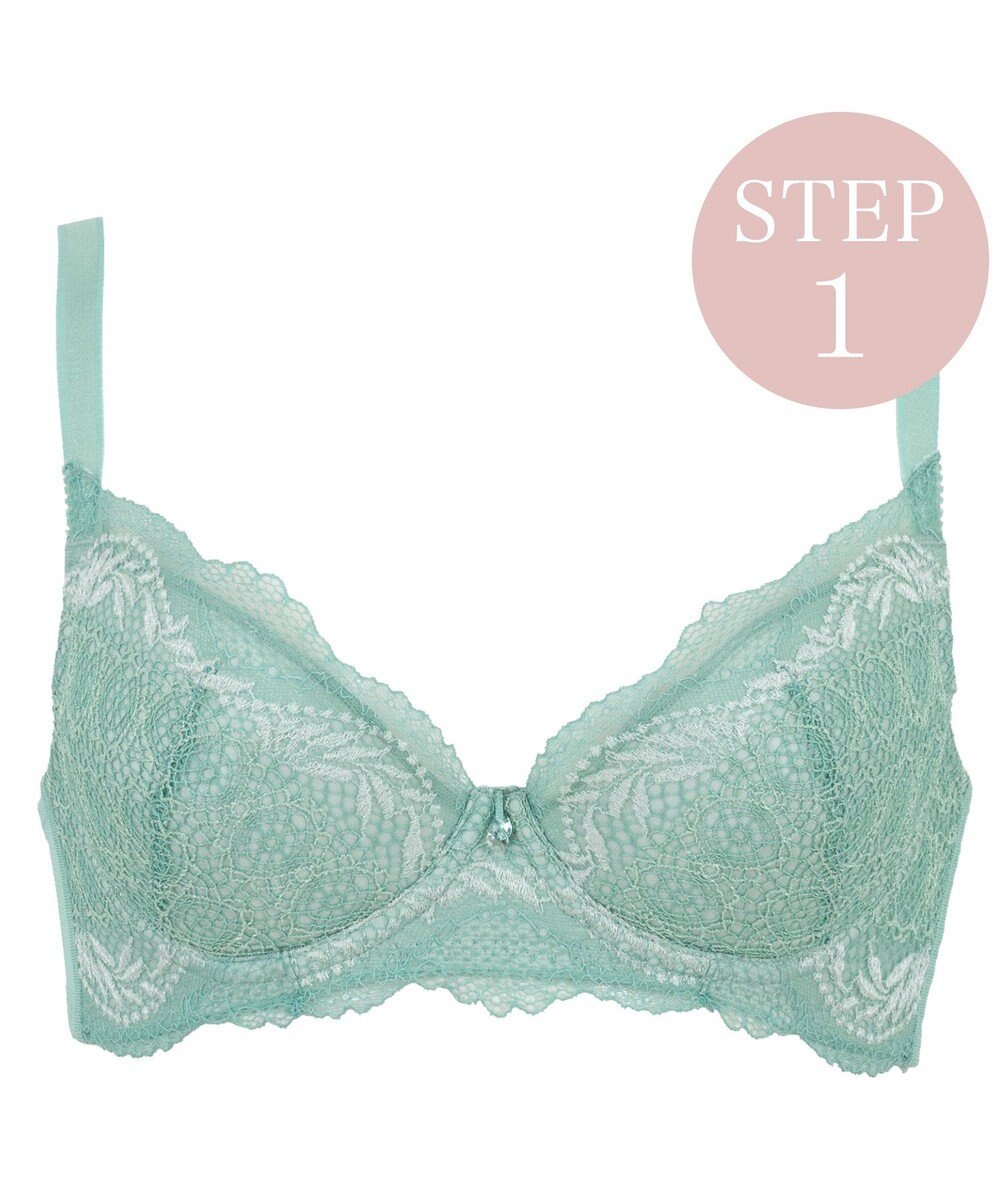 BRADELIS New York 【BRADELIS New York / 育乳補整ブラ・STEP1 集める】ウェンディステップ1ブラ24A1 