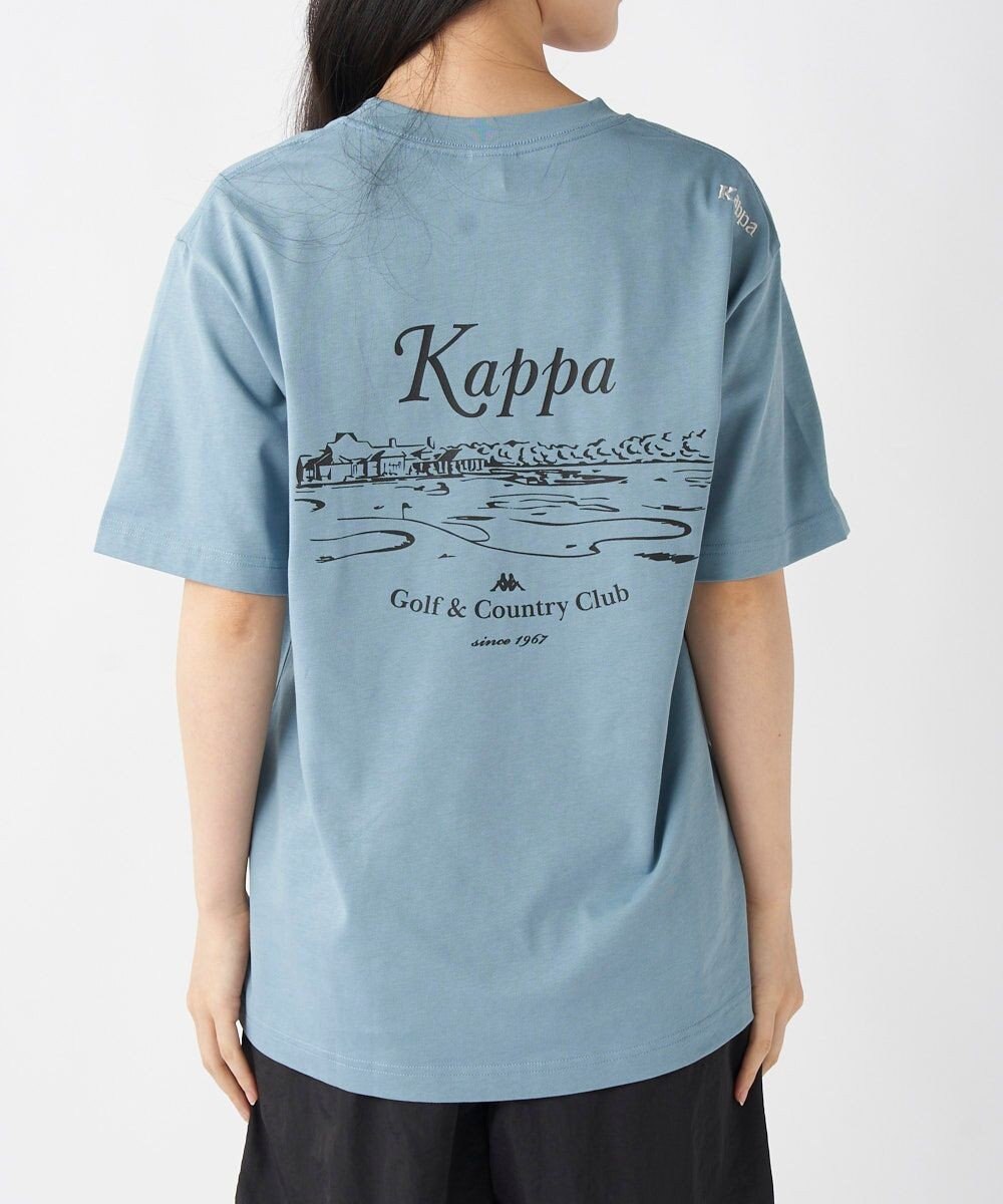 OP／FILA 【Kappa】バックグラフィック Tシャツ 