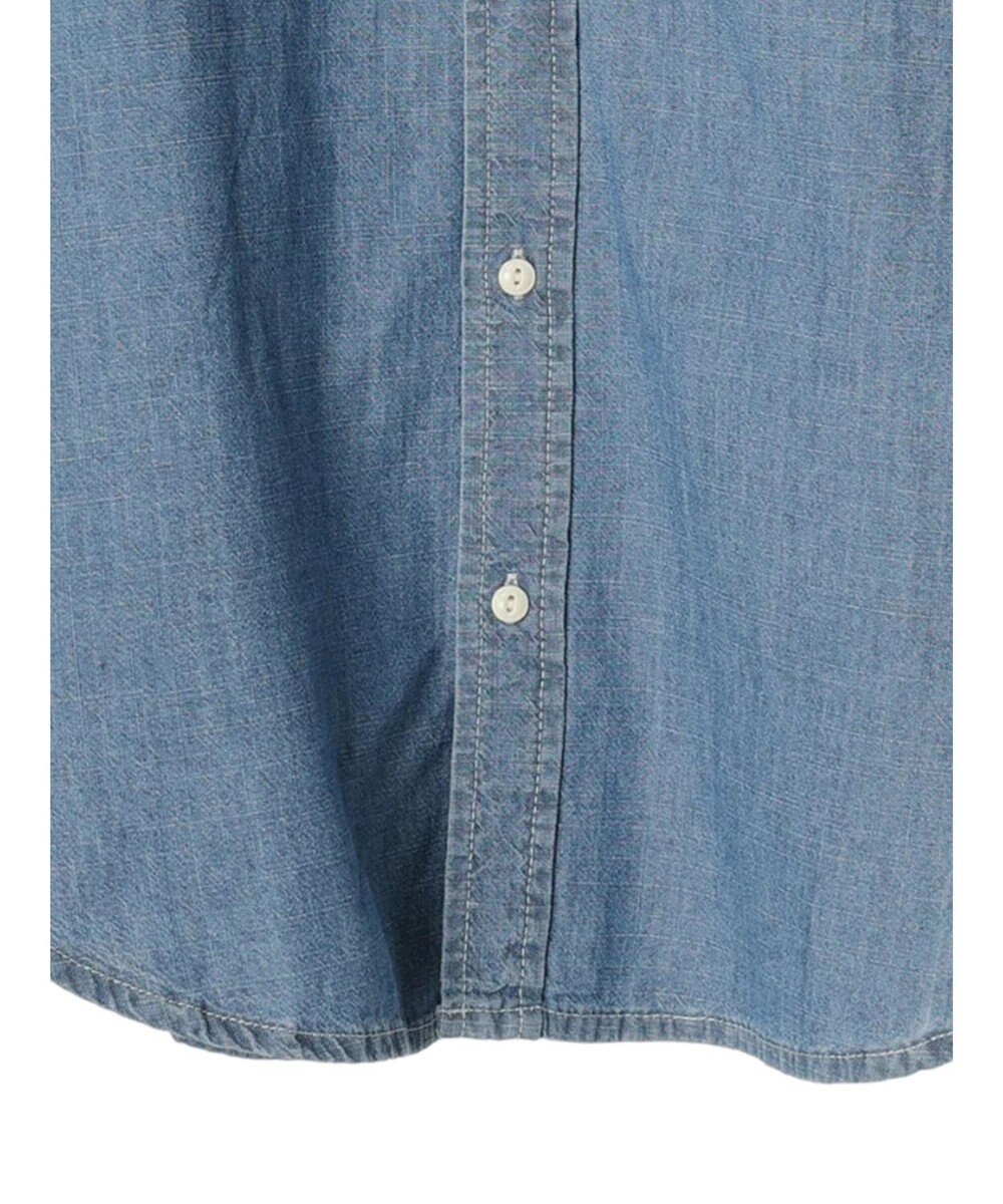 Green Parks ライトオンスデニムＢｉｇシャツ 