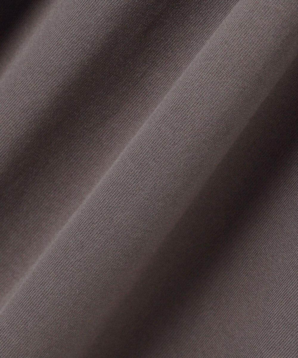 BEIGE， 【洗える】GLANTHUS / コットンカーブラインロングフレアワンピース 