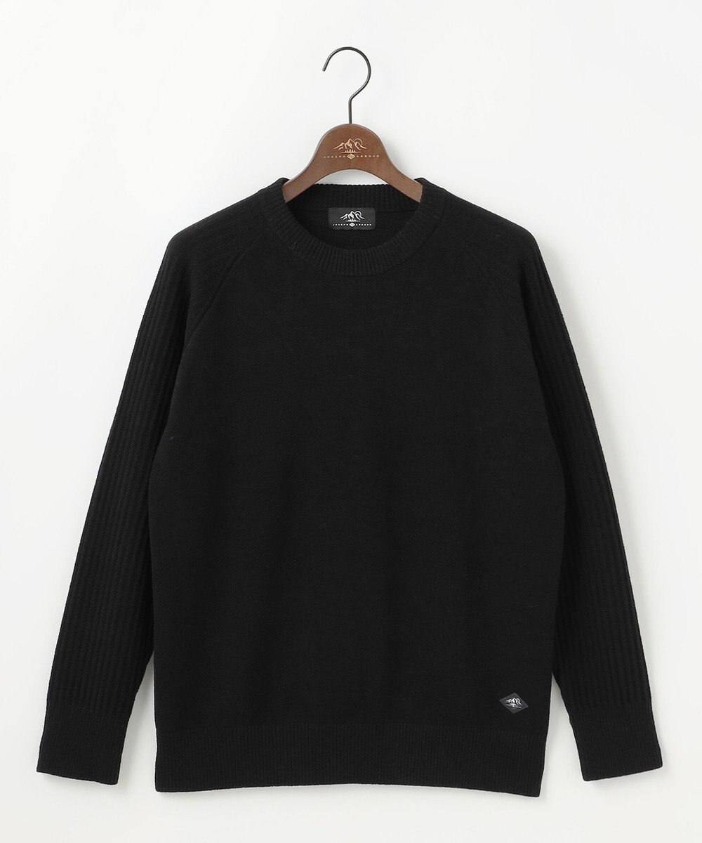 JOSEPH ABBOUD MOUNTAIN 【軽量/ソフト】ニットフリース プルオーバー ニット 