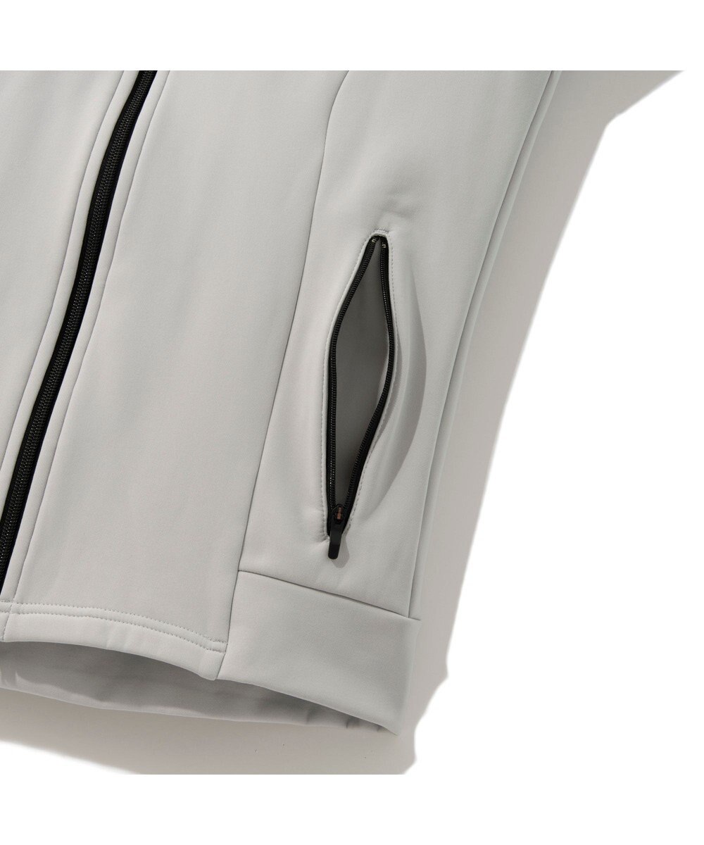 ZERO HALLIBURTON 【洗える】超軽量ブルゾン 82748 保温 ストレッチ セットアップ可能 ジャージ スウェット ゴルフ ZHG-W10b 