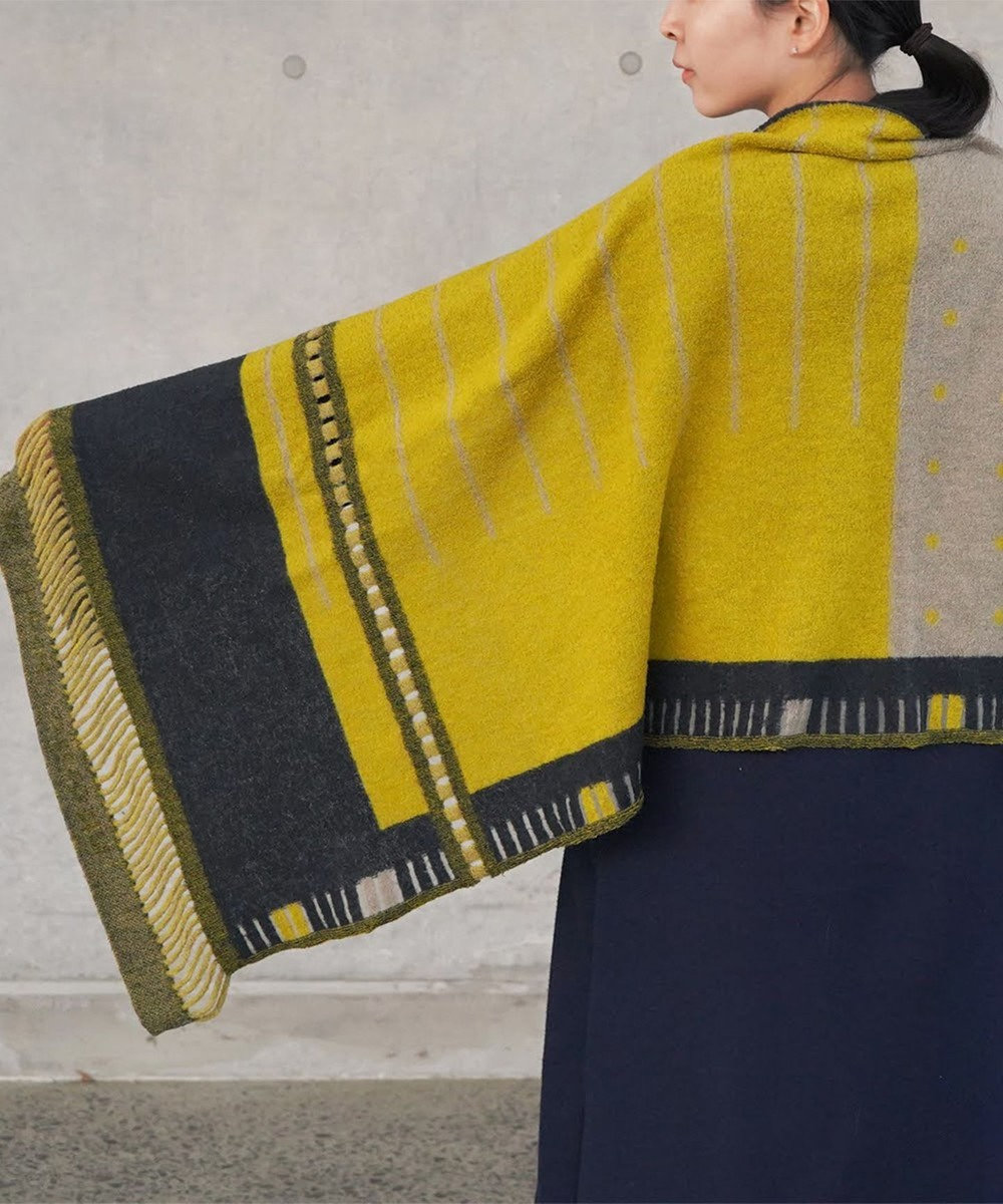 nitorito 【UNISEX】window ストール 