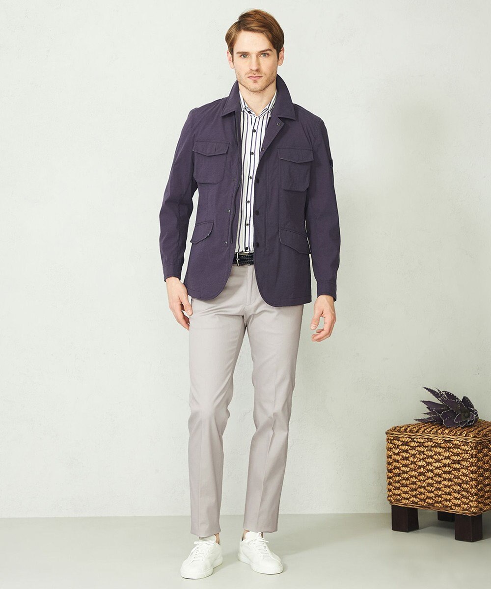 JOSEPH ABBOUD 【ストレッチ/ECO撥水】アクティブレジャーブルゾン 