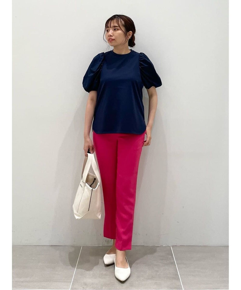 UNFILO カラー テーパードパンツ 