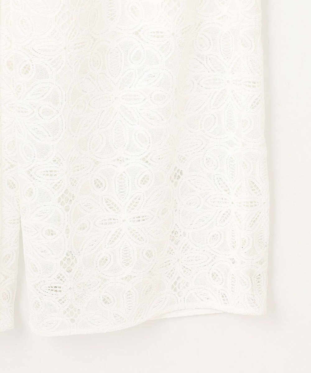 自由区 【カタログ掲載・洗える】フラワータイルレース パンツ 