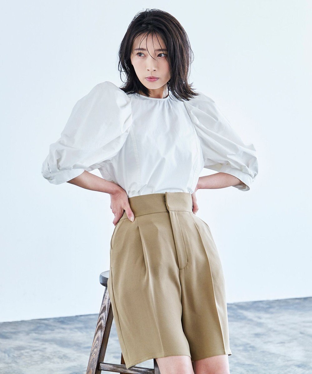 洗える ジョーゼットショートパンツ Newans ファッション通販 公式通販 オンワード クローゼット