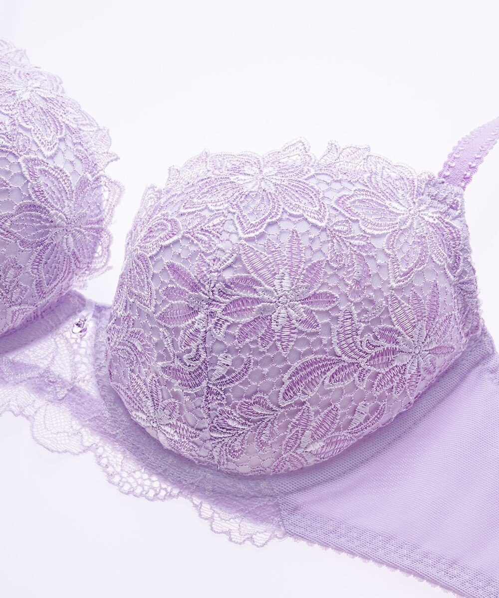 Wing Wing Lesiage　【2800シリーズ】　ブラジャー　サイドすっきり　安定感のあるしっかりとしたフィット感　ウイング／ワコール　PB2800 