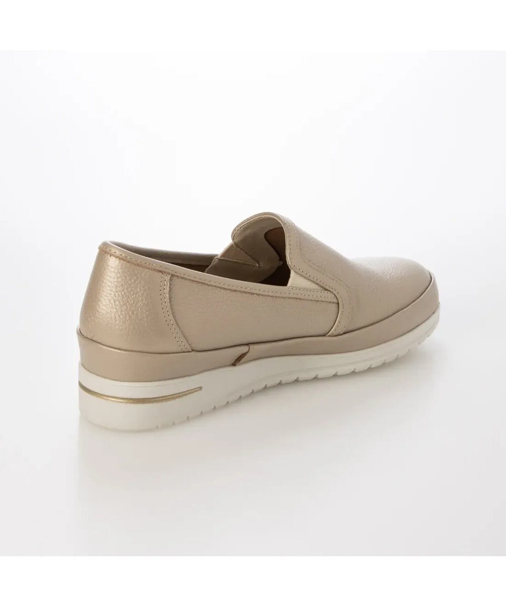 ing <ing>【WEB限定】【サスティナブル】厚底スリッポンスニーカー 