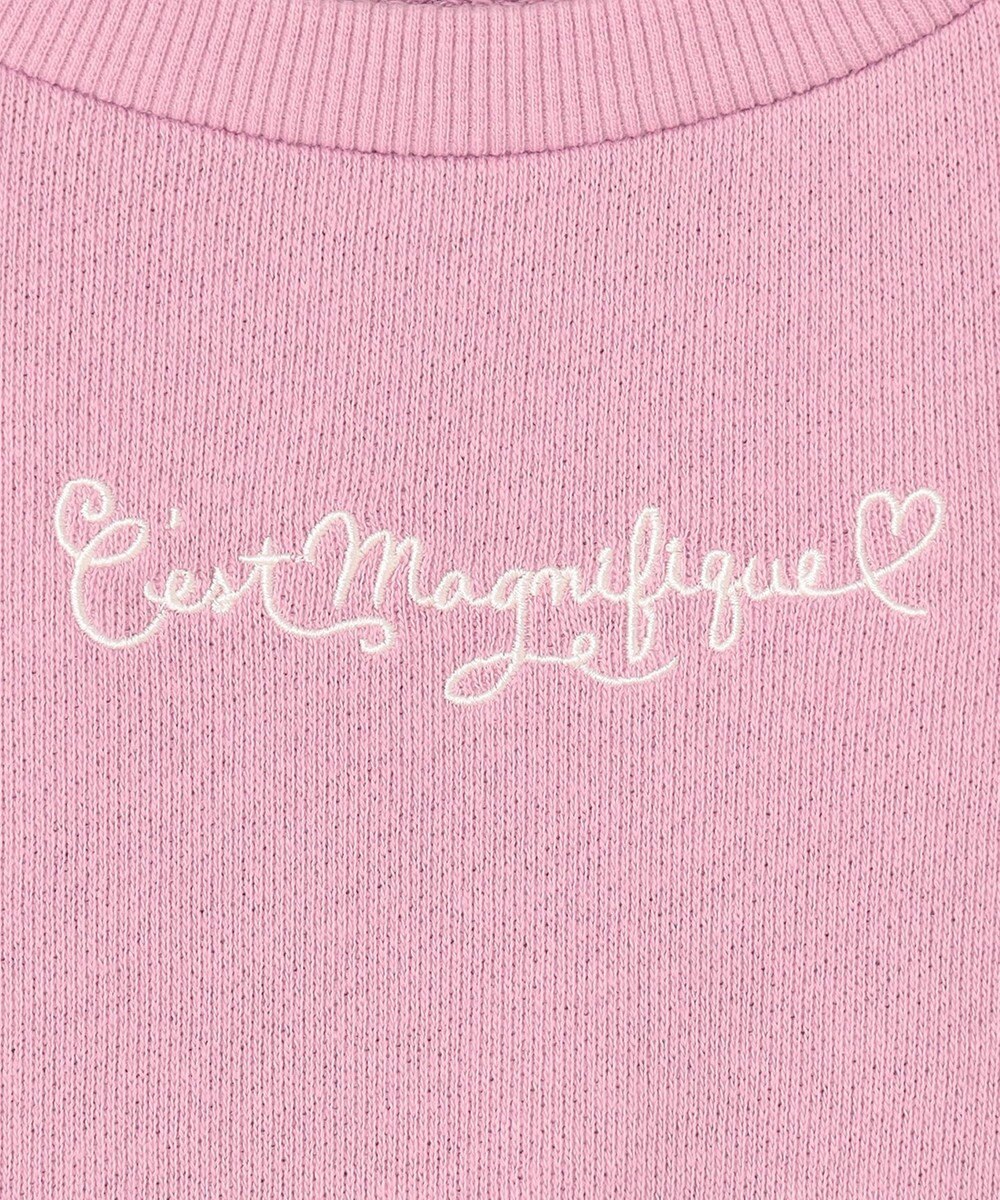 ANY KIDS 裾レースアップトレーナー 