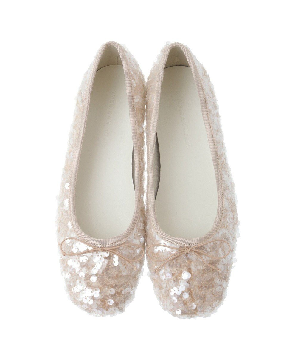 AMERICAN HOLIC グリッターパンプス 