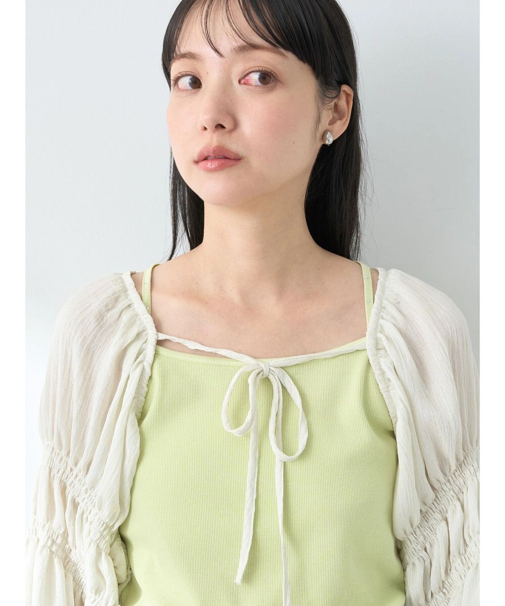 earth music&ecology シアーボレロ 