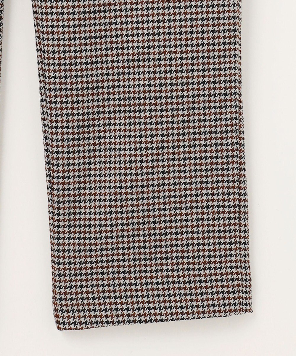 J.PRESS LADIES S 【洗える】30/2 TR ドビー ガンクラブ テーパード パンツ 