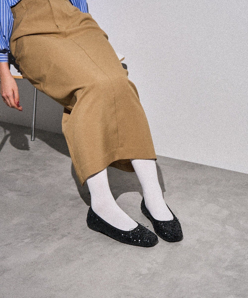 AMERICAN HOLIC グリッターパンプス 