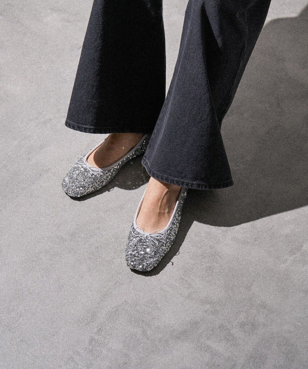 AMERICAN HOLIC グリッターパンプス 