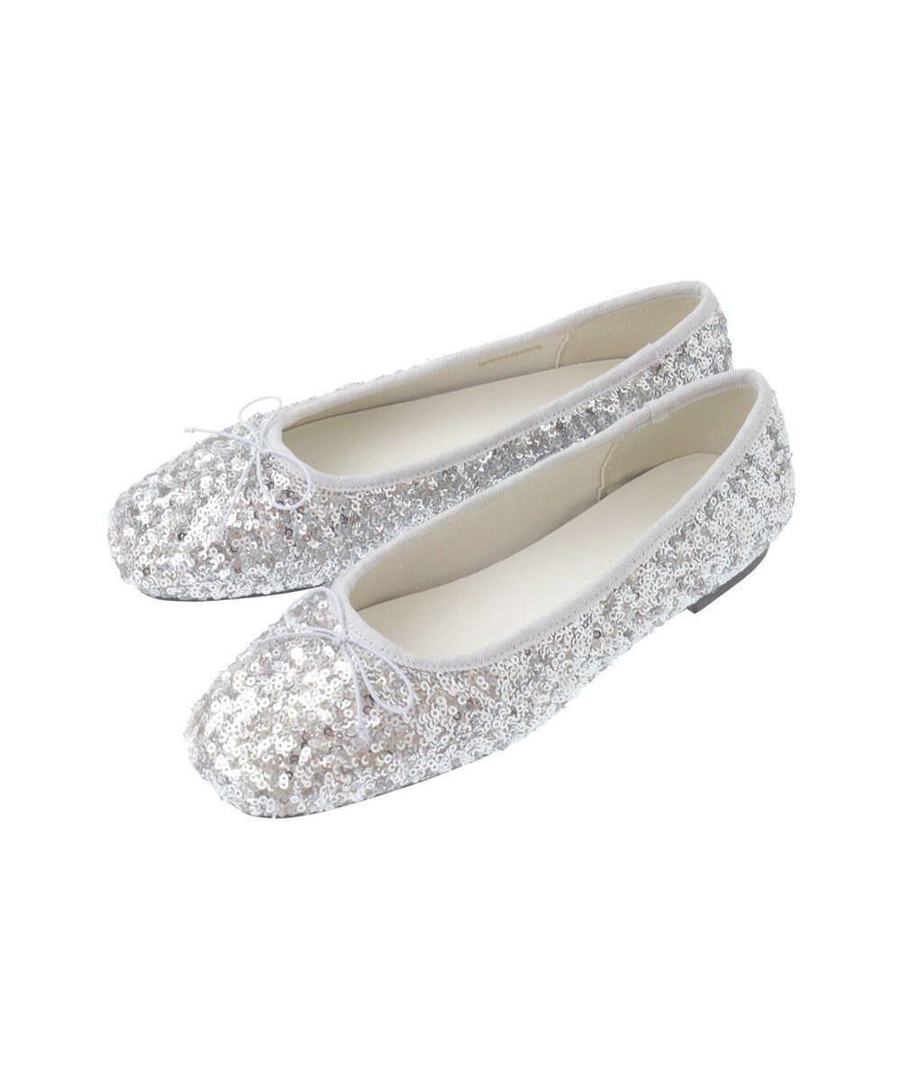 AMERICAN HOLIC グリッターパンプス 