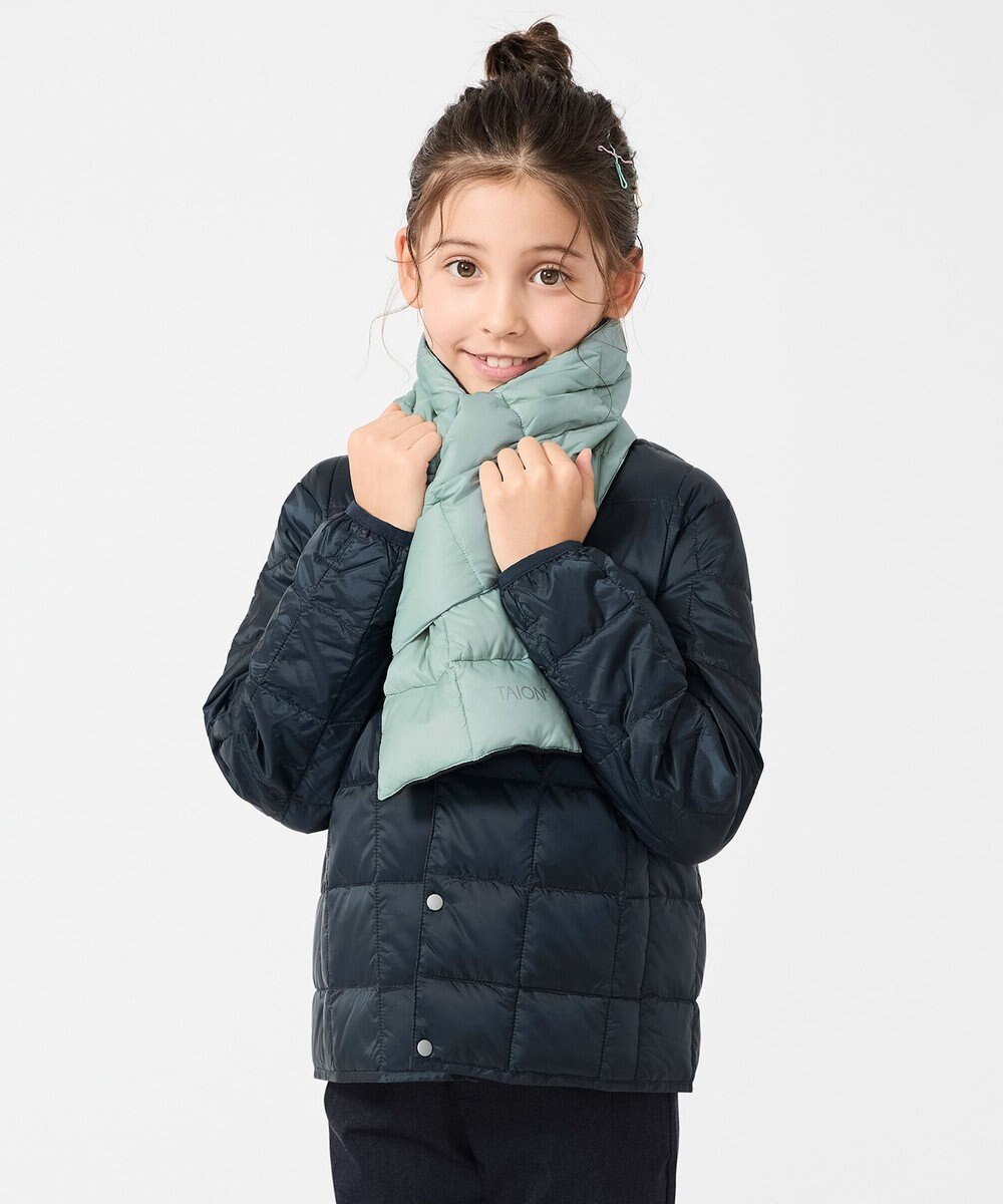 UNFILO TAION ベーシック ダウンスカーフ(UNISEX) 