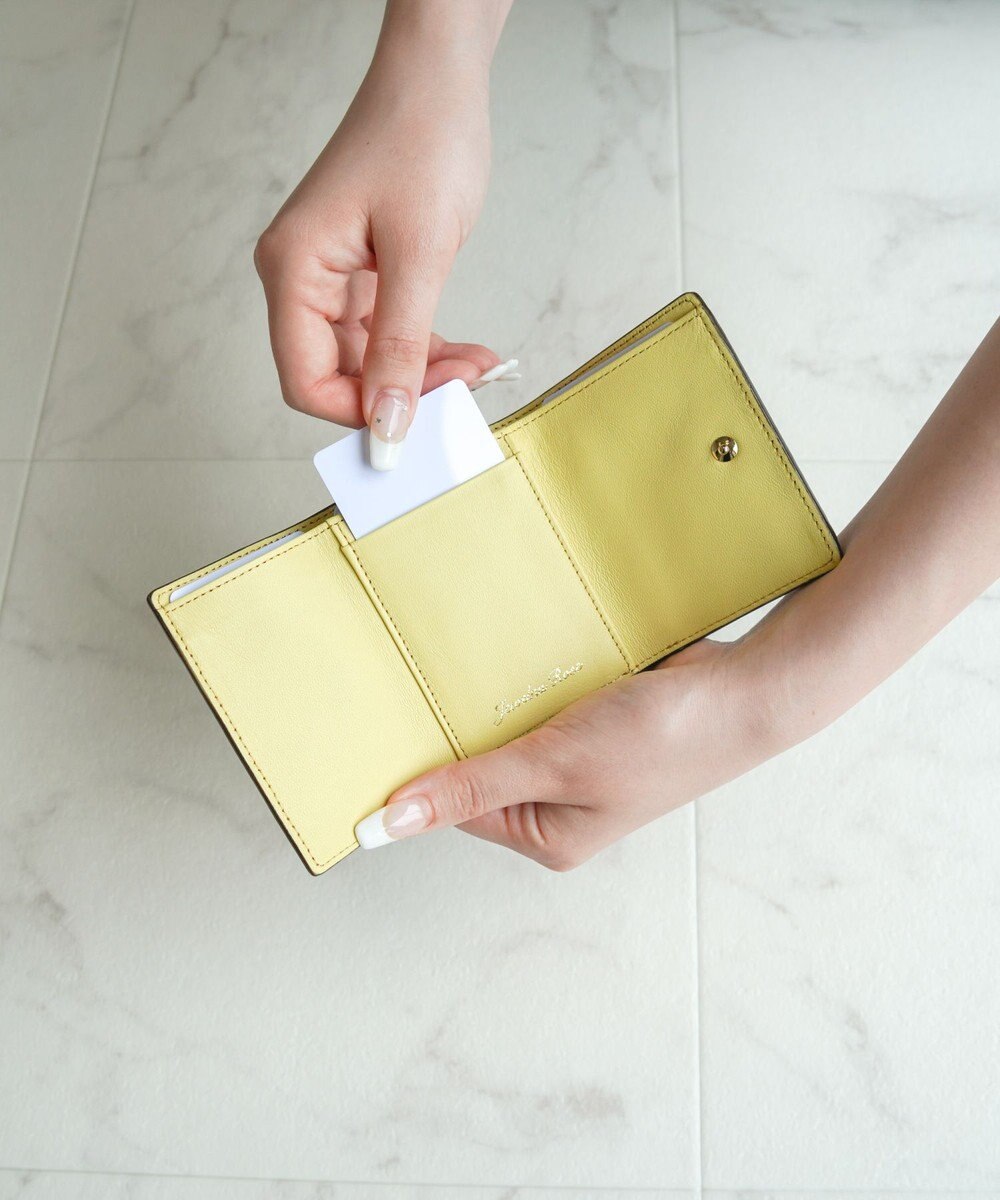ACE BAGS & LUGGAGE 【新色登場】 Jewelna Rose ブリヨン 本革 三つ折り財布 15141 