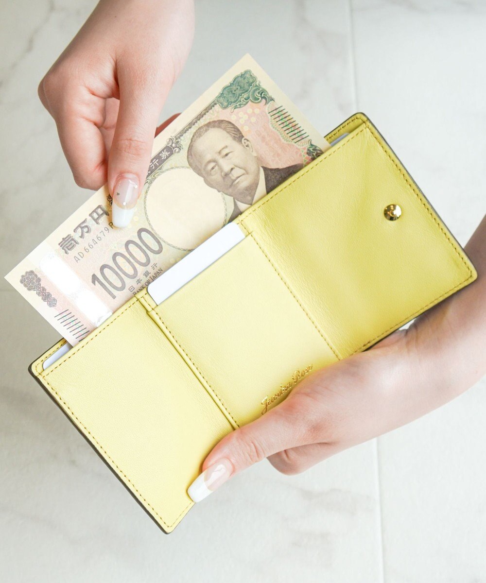 ACE BAGS & LUGGAGE 【新色登場】 Jewelna Rose ブリヨン 本革 三つ折り財布 15141 