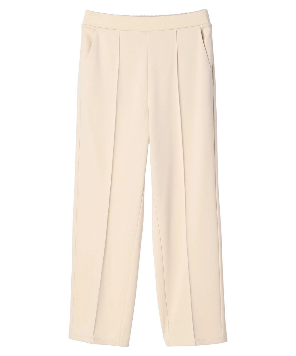 Green Parks らくスレストレートパンツ 