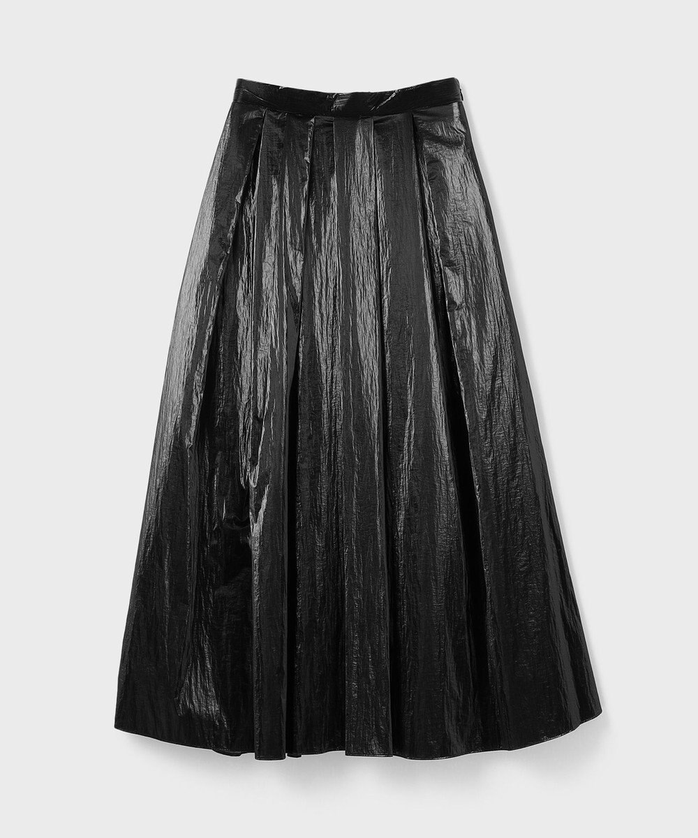 GRACE CONTINENTAL タックロングスカート 