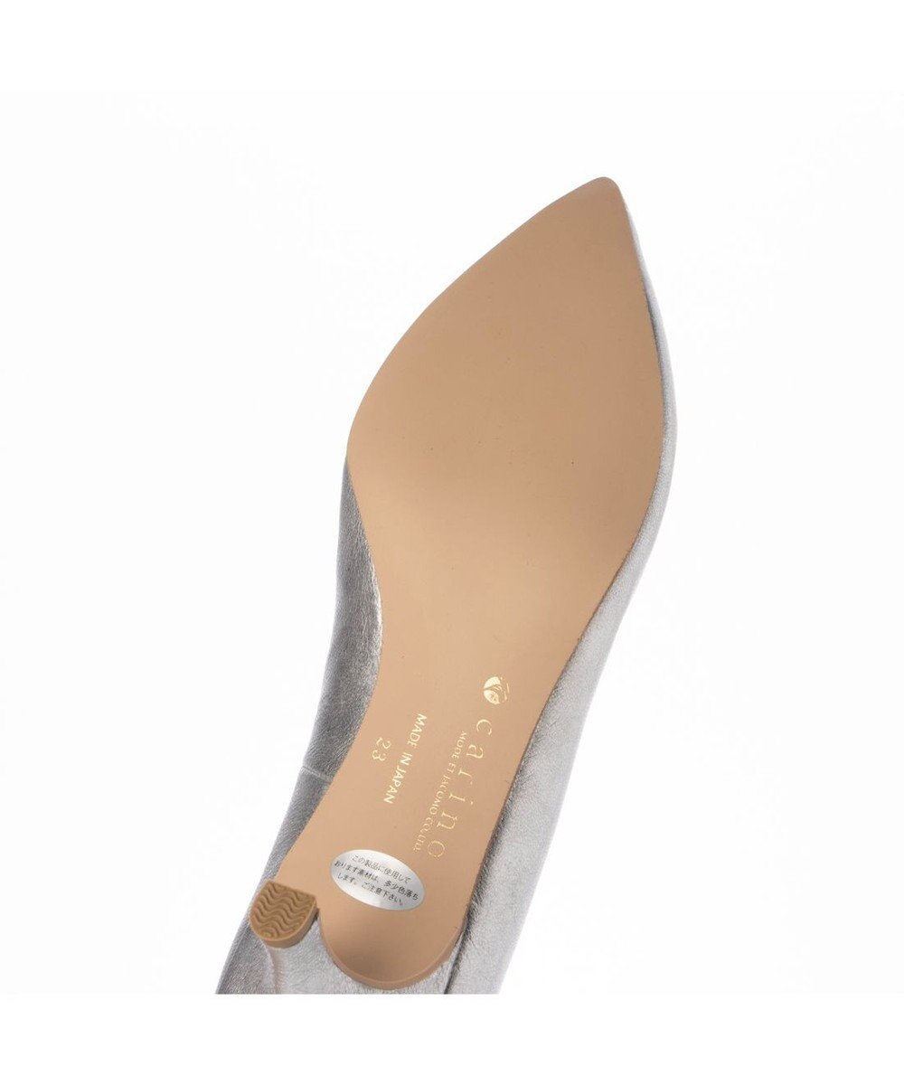 MODE ET JACOMO <carino>ポインテッドトゥプレーンパンプス 