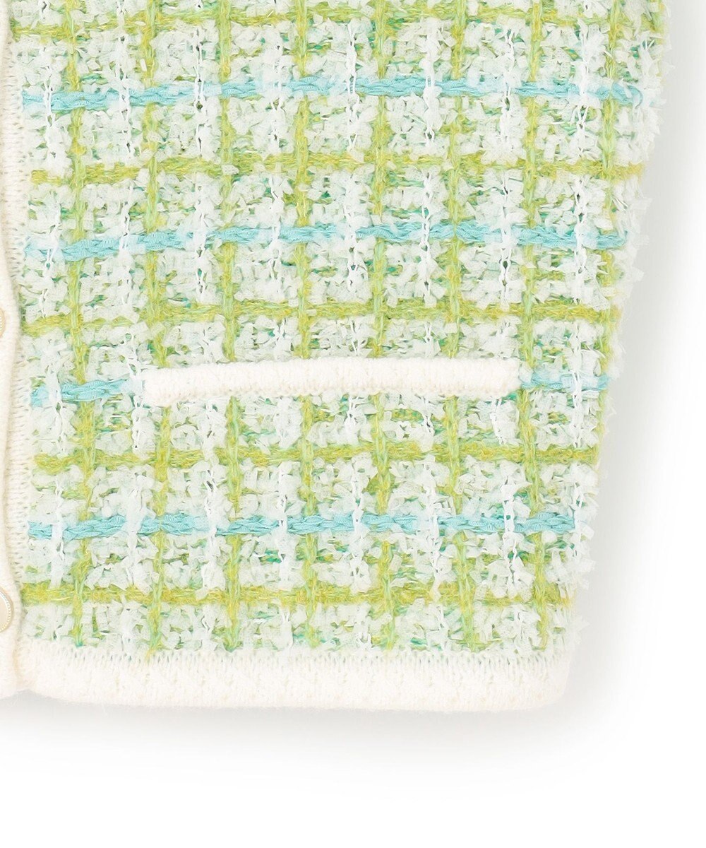 TOCCA 【百田夏菜子さん着用】FLUFFY PATH ニットジャケット 