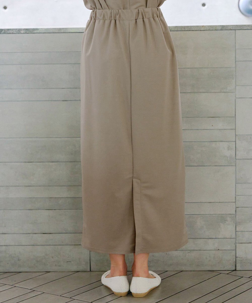 Tiaclasse 【選べる】フレア＆タイトカノコスカート 