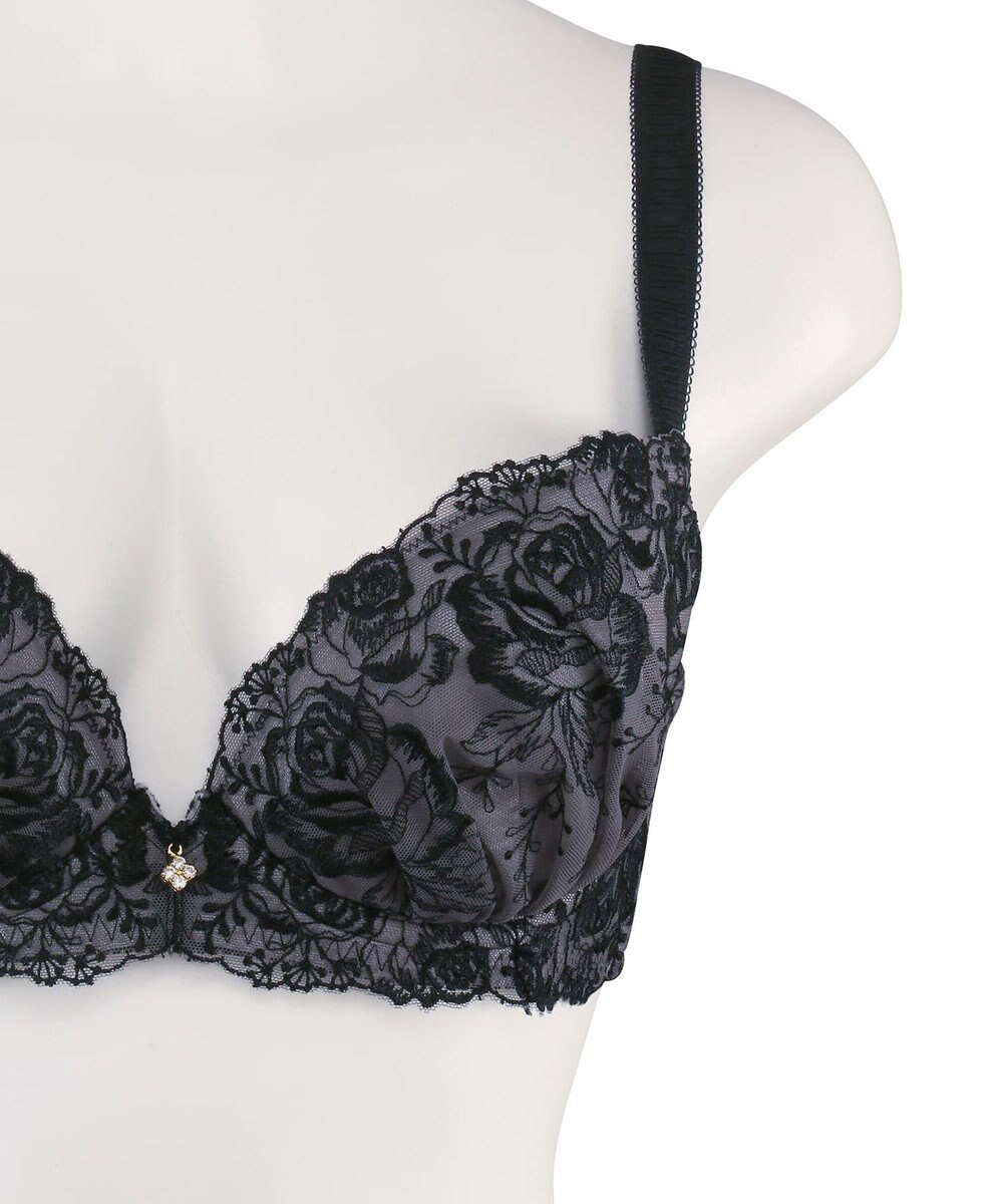 San-ai Resort（三愛水着楽園） 【エレガントコレクション2402】単品ブラEFGカップ 【northerly】 