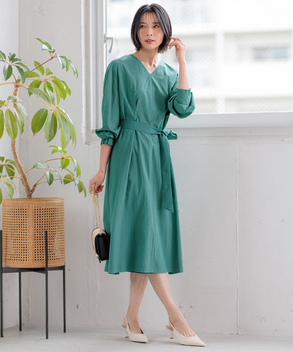 23区 【CLASSY.6月号掲載/Oggi4月号掲載】雑材ミニ ショルダー 