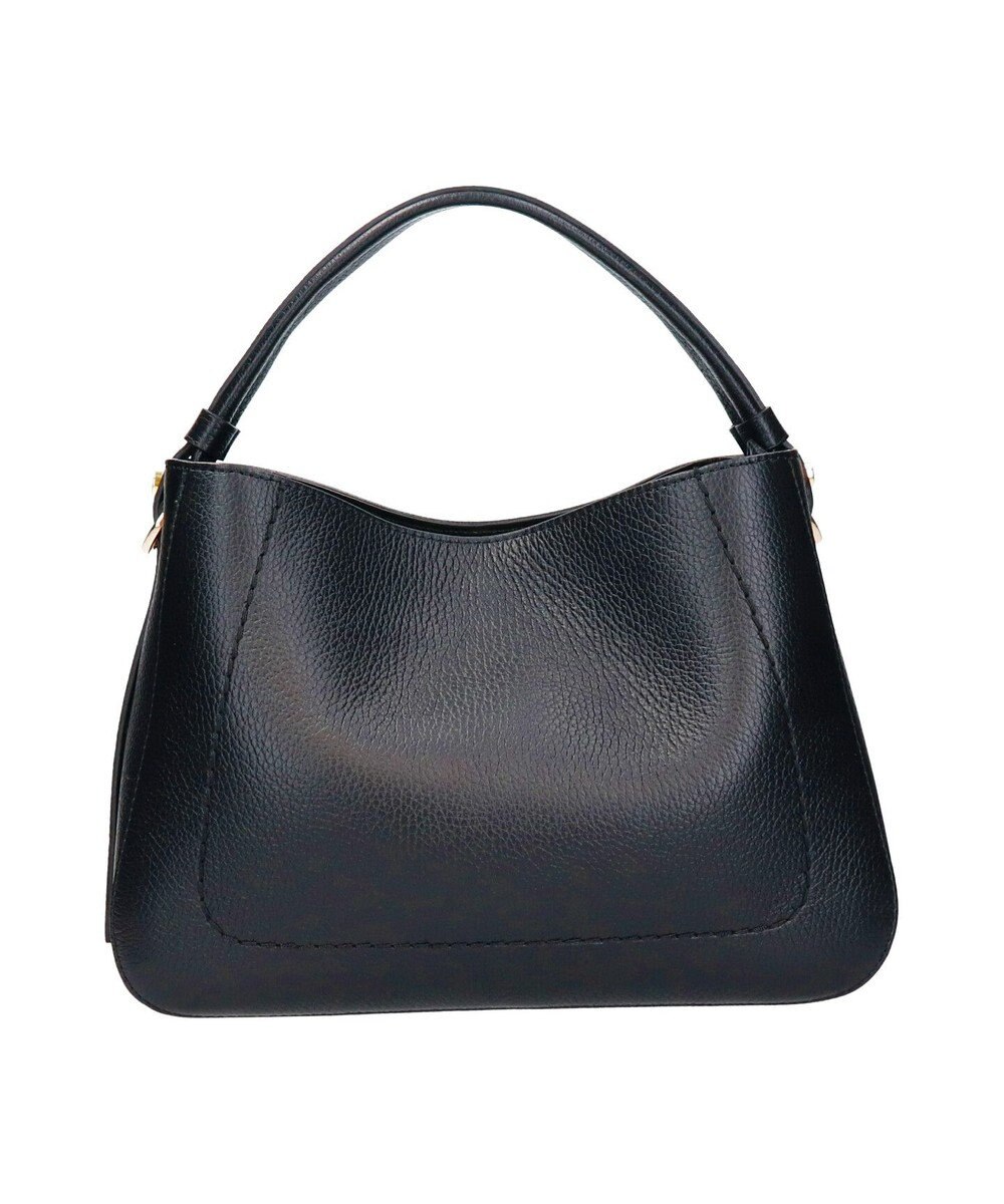 INTER-CHAUSSURES 【LORISTELLA】ミディアムサイズレザーハンドバッグ 